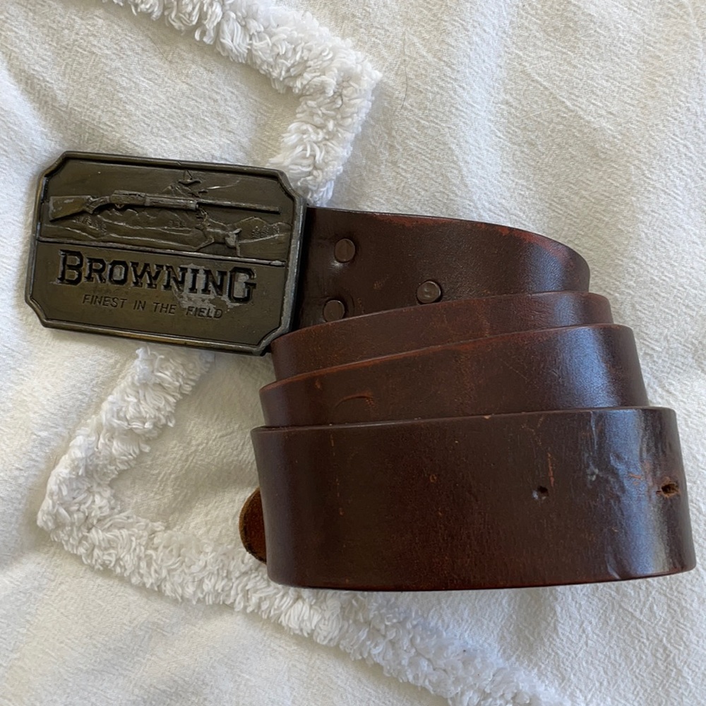 Browning Belt Buckle